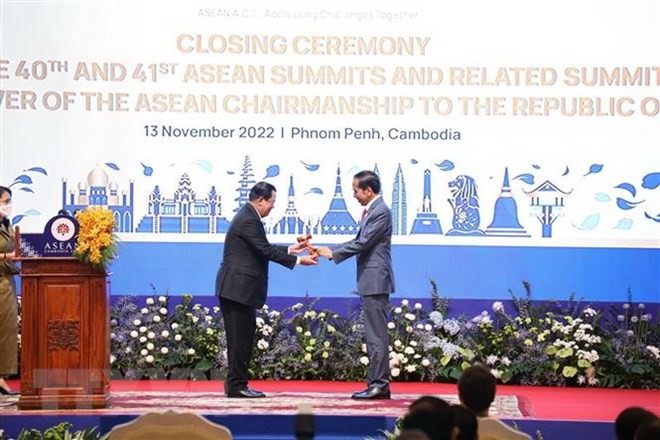 Năm Chủ tịch ASEAN 2023 của Indonesia chính thức bắt đầu - Ảnh 1.