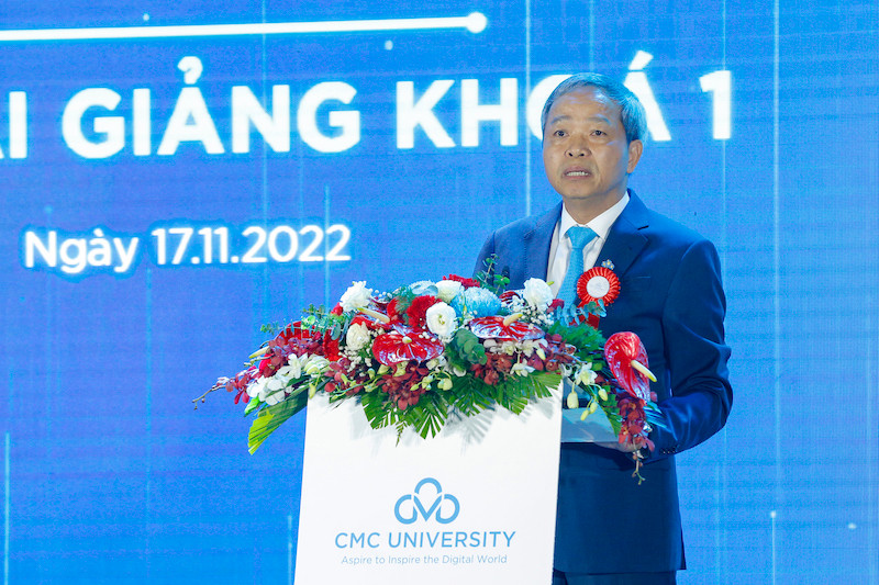 Ra mắt trường đại học CMC – mô hình đại học số đầu tiên của Việt Nam - Ảnh 2.