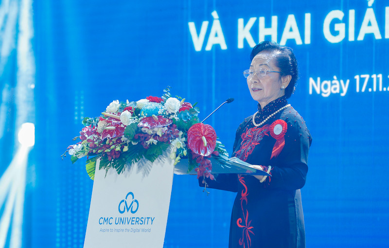 Ra mắt trường đại học CMC – mô hình đại học số đầu tiên của Việt Nam - Ảnh 3.