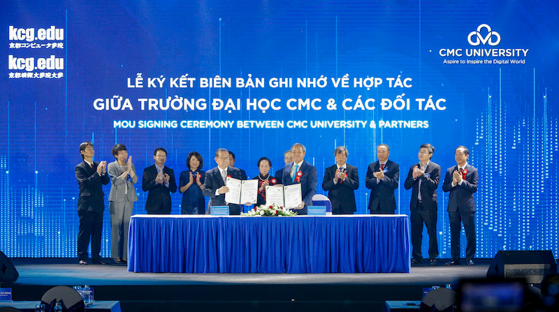 Ra mắt trường đại học CMC – mô hình đại học số đầu tiên của Việt Nam - Ảnh 6.