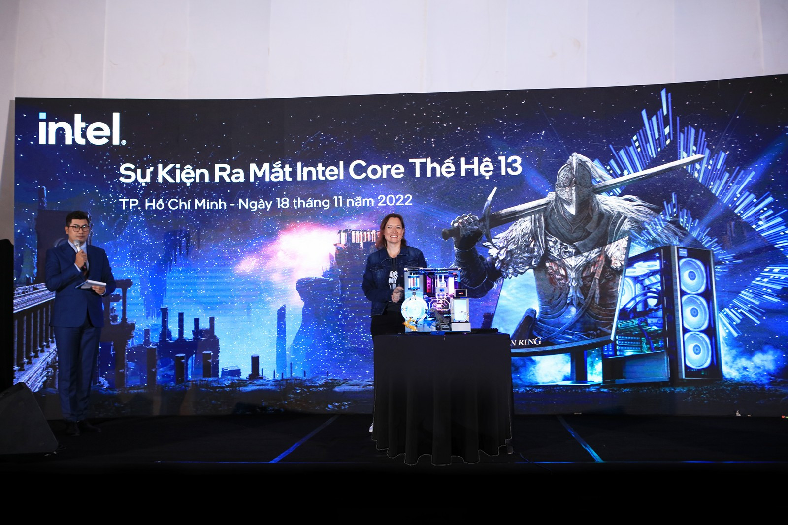 Vi xử lý Intel Core thế hệ 13 ra mắt tại Việt Nam - Ảnh 1.