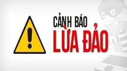 Cảnh báo gia tăng hình thức lừa đảo, mạo danh ngân hàng dịp cuối năm