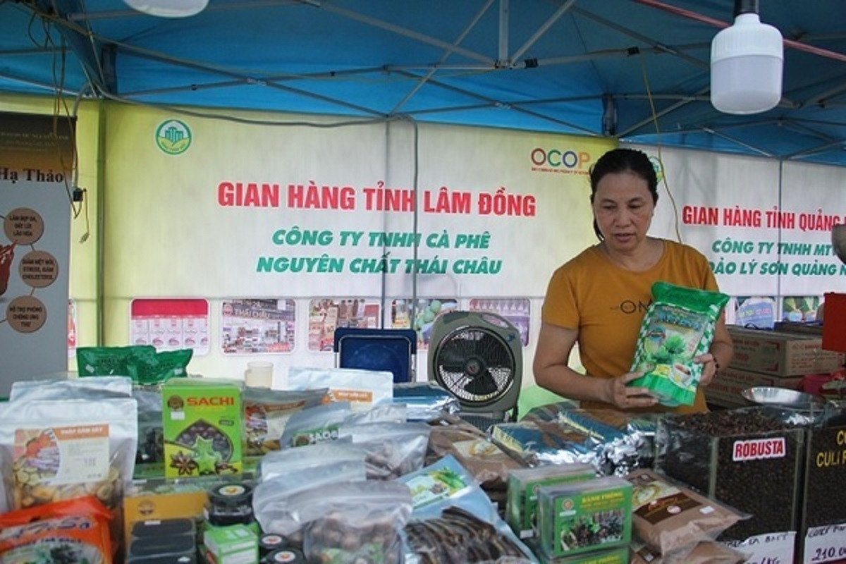 Lâm Đồng đẩy mạnh phát triển sản phẩm OCOP trong nông nghiệp - Ảnh 1.