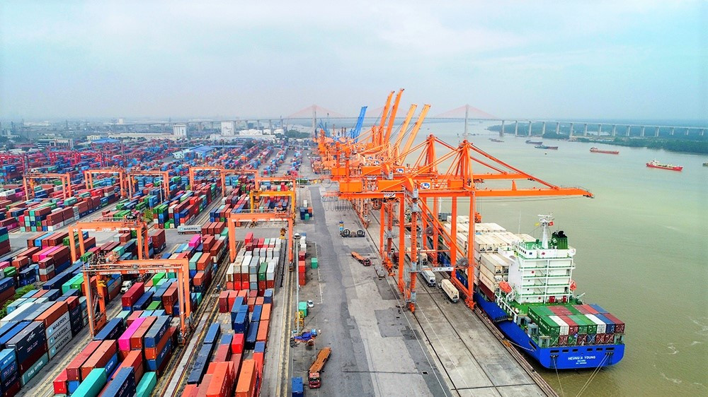 Nâng tầm hệ thống cảng biển Việt Nam đáp ứng xu thế hội nhập - Ảnh 1.