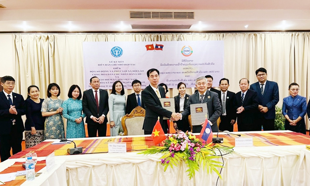Việt Nam nhận giải thưởng tại Hội nghị Ban Chấp hành Hiệp hội An sinh xã hội ASEAN 39 - Ảnh 1.