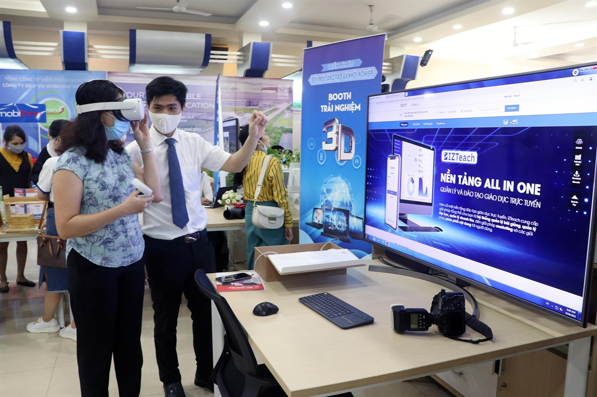 Có nhiều làng công nghệ mới lần đầu tiên xuất hiện tại Techfest Việt Nam 2022. Ảnh minh họa.