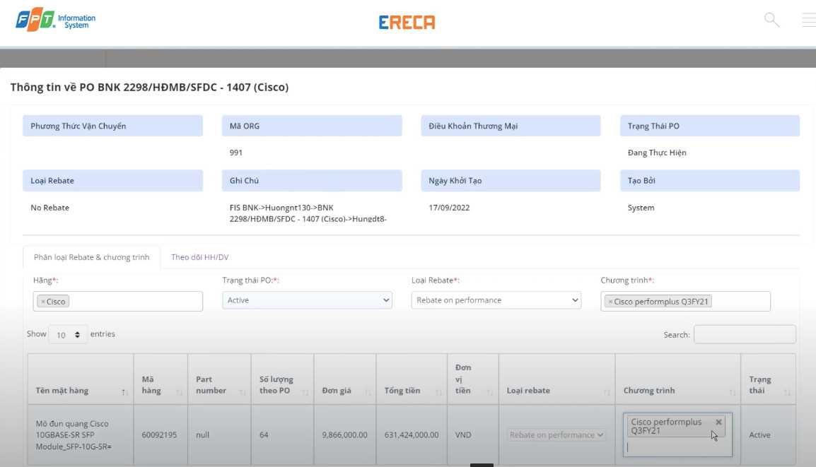 Chuyển đổi số hoạt động quản lý chiết khấu với eRECA - Ảnh 1.