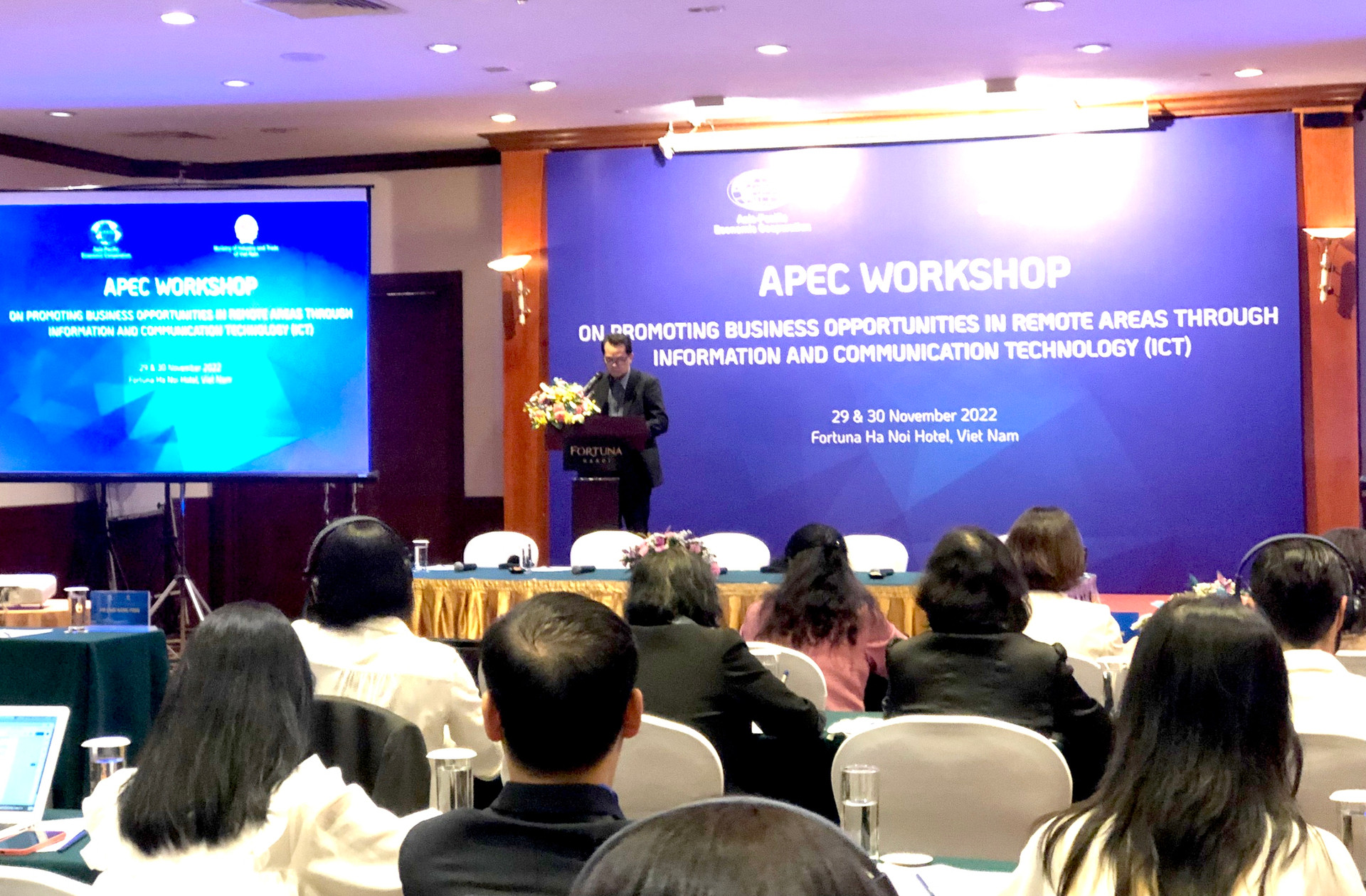 Các nước APEC phát phát vùng sâu, xa bằng nền tảng số góp phần phát triển kinh tế - Ảnh 1.
