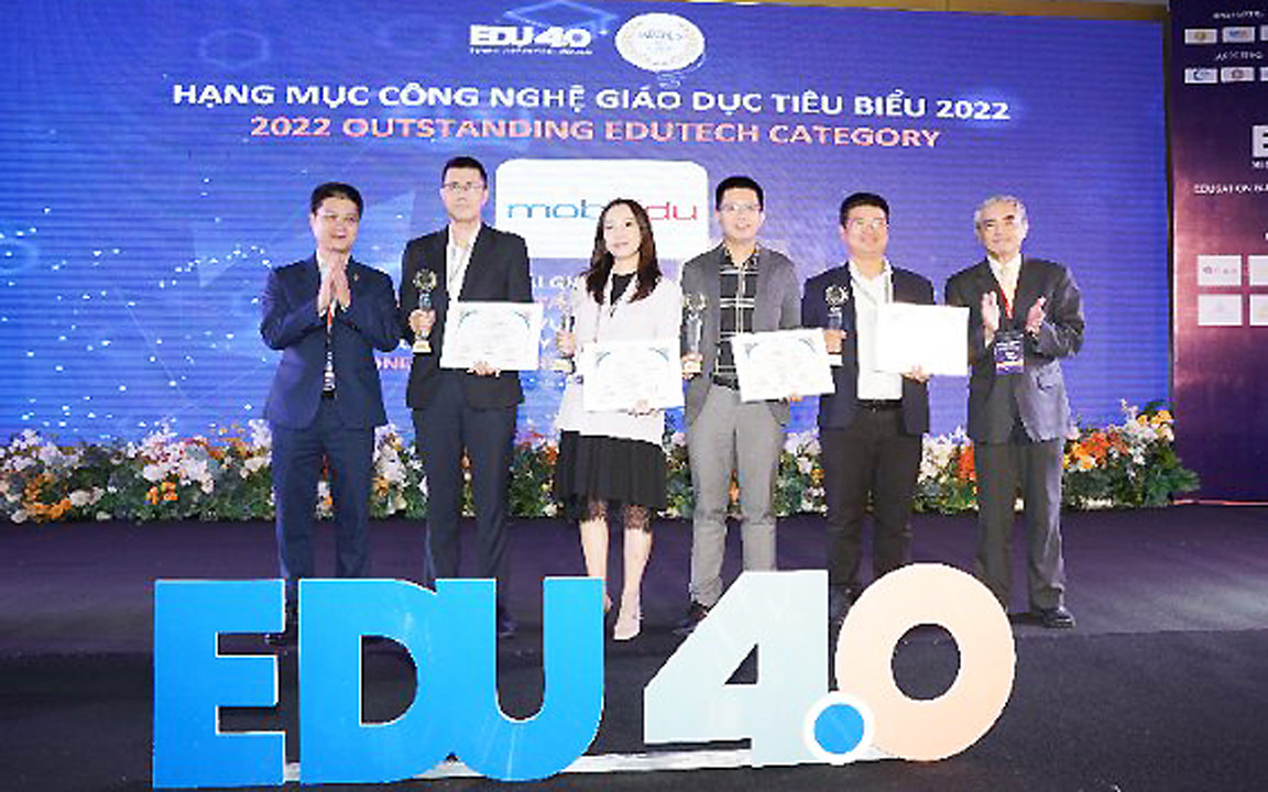 Những đơn vị đầu tiên đoạt Giải thưởng Công nghệ Giáo dục 2022 - Ảnh 2.