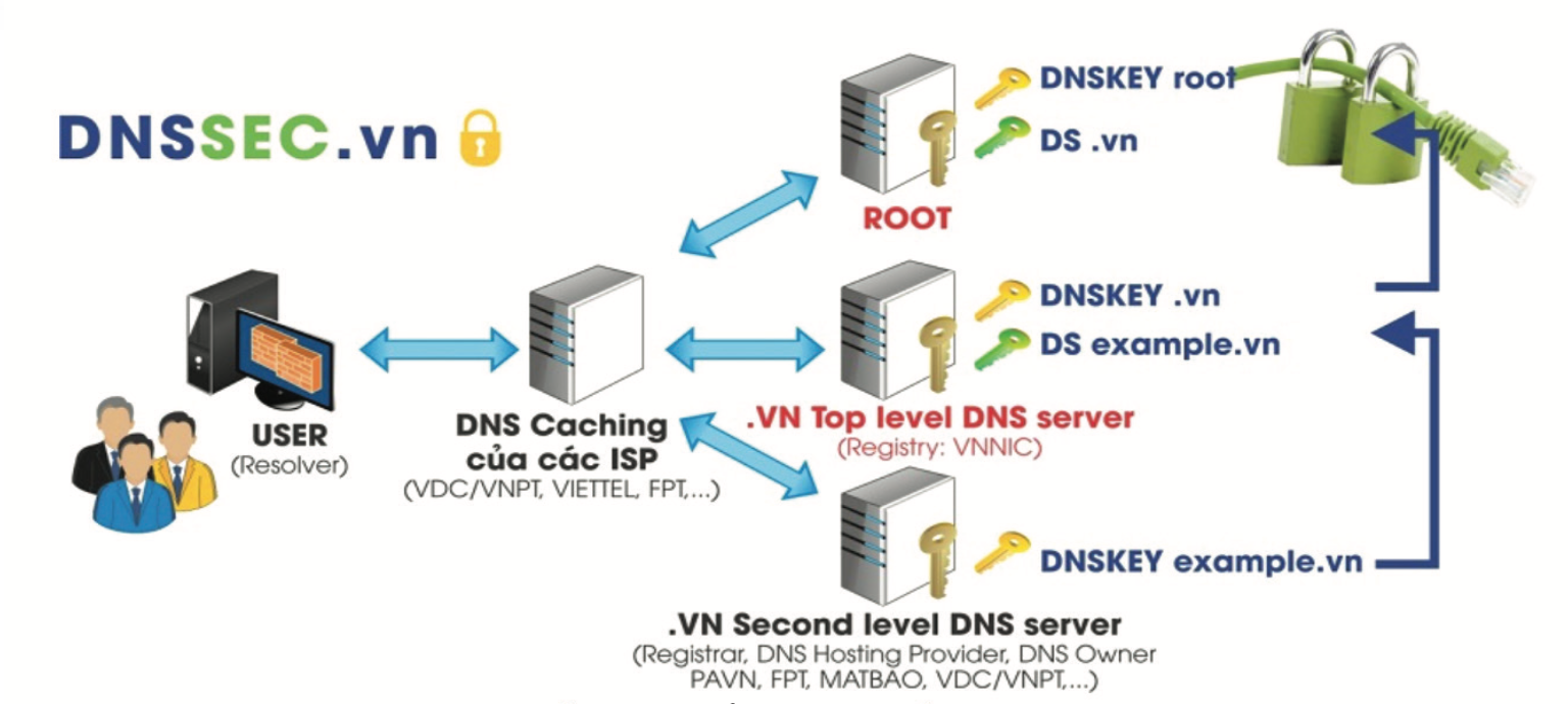 25 năm hệ thống DNS quốc gia đồng hành và thúc đẩy sự phát triển của Internet tại Việt Nam - Ảnh 4.