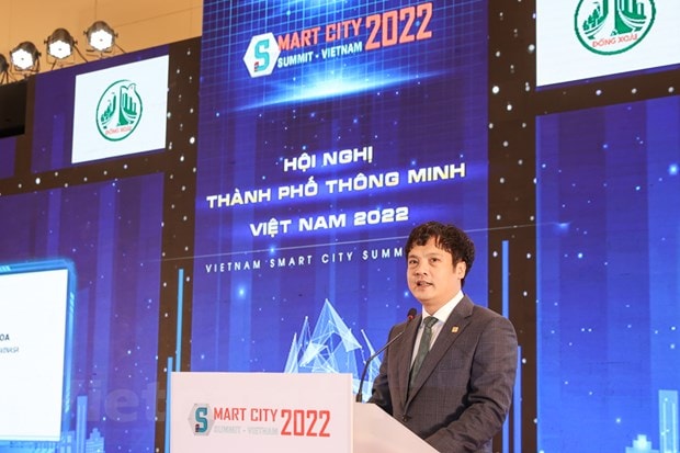 Smart City Summit - Thuc day ha tang cong nghe cho do thi thong minh hinh anh 1