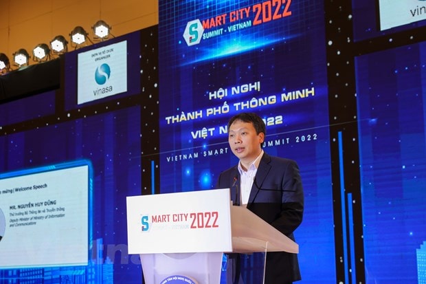 Smart City Summit - Thuc day ha tang cong nghe cho do thi thong minh hinh anh 2