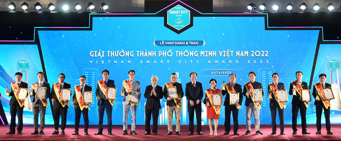 Trao 43 Giải thưởng Thành phố thông minh Việt Nam 2022 - Ảnh 4.