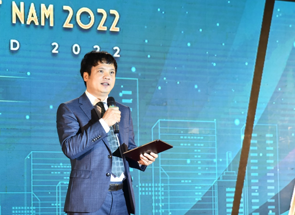 Trao 43 Giải thưởng Thành phố thông minh Việt Nam 2022 - Ảnh 1.