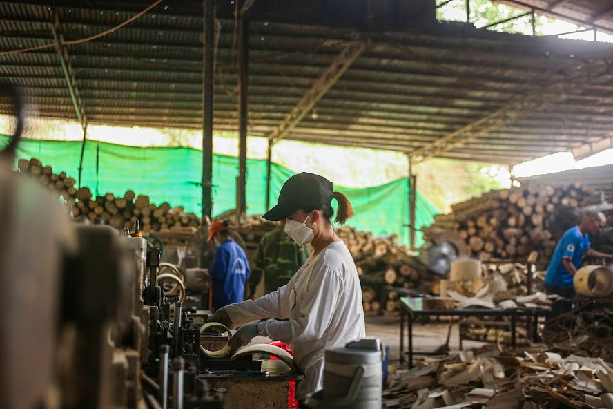 9X xuất hàng triệu đôi đũa gỗ từ làng đi Hàn, Nhật thu về hàng tỷ đồng mỗi năm - Ảnh 1.