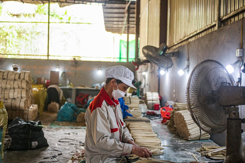 9X xuất hàng triệu đôi đũa gỗ từ làng đi Hàn, Nhật thu về hàng tỷ đồng mỗi năm - Ảnh 7.