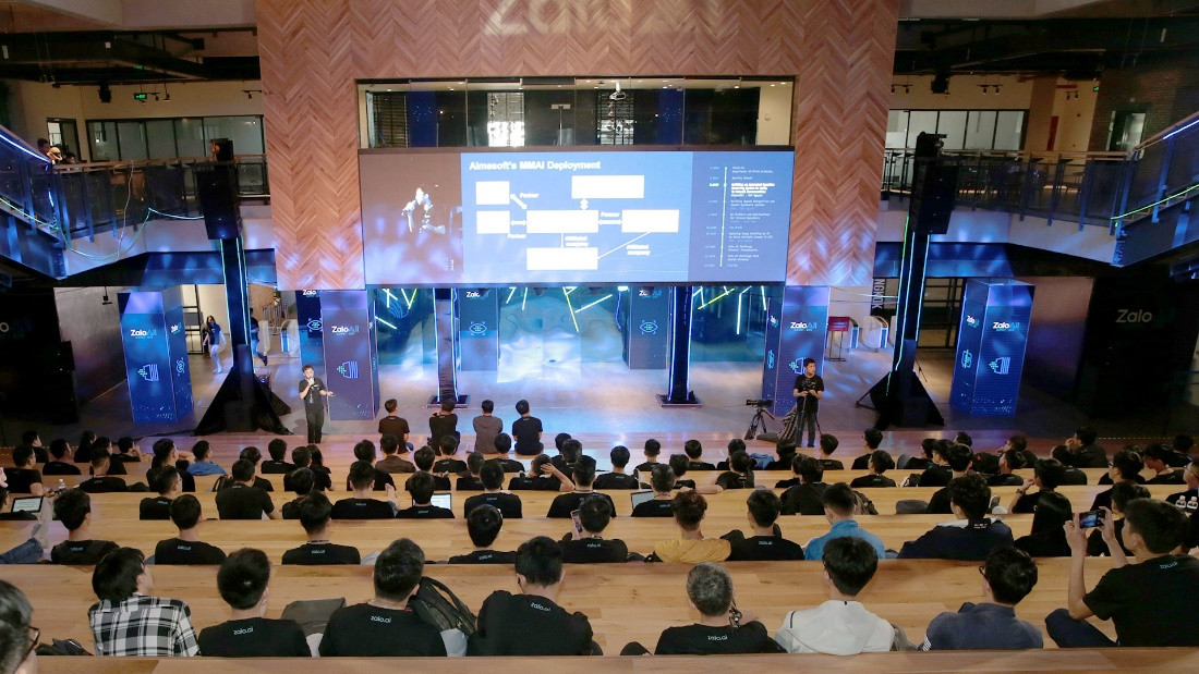 Bức tranh toàn cảnh về bước tiến của AI Việt Nam tại Zalo AI Summit 2022 - Ảnh 1.