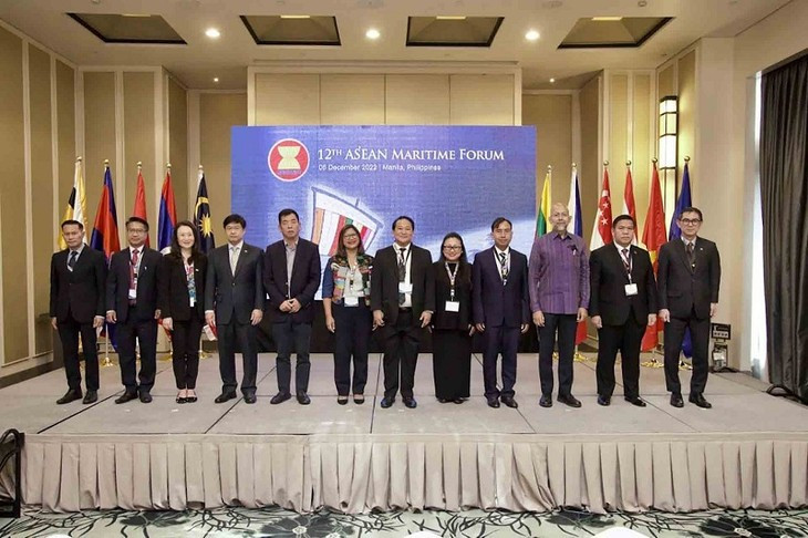 Việt Nam kêu gọi thực hiện nhiều giải pháp chống khai thác IUU trong khu vực ASEAN - Ảnh 1.