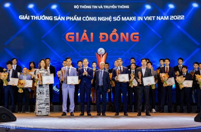 40 giải pháp công nghệ được vinh danh tại Make in Viet Nam 2022 - Ảnh 2.