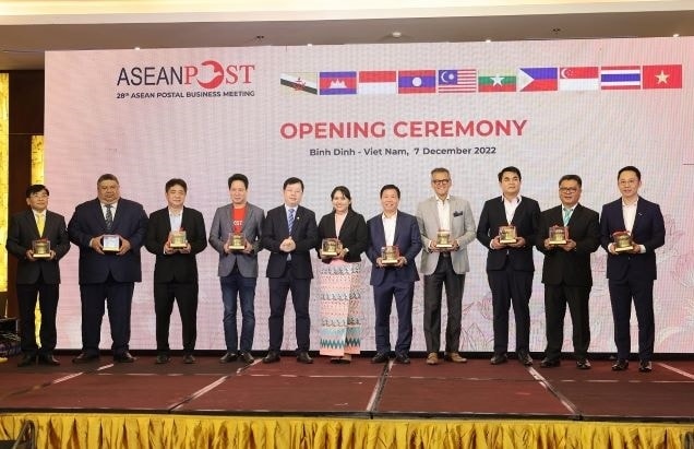 Hội nghị Bưu chính các nước ASEAN năm 2022