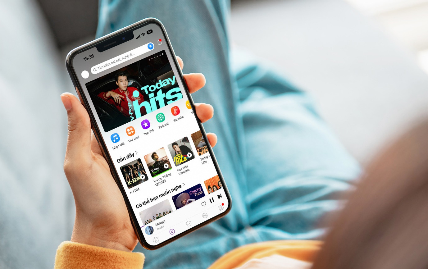 Zing MP3 là nền tảng nhạc số duy nhất góp mặt trong bảng xếp hạng App Store 2022 - Ảnh 1.