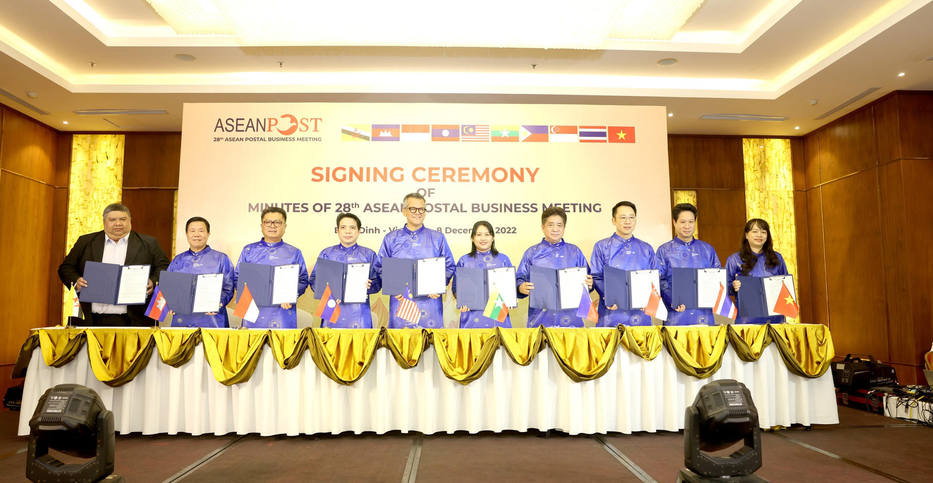 Thông qua nhiều vấn đề bưu chính quan trọng của Bưu chính ASEAN - Ảnh 1.