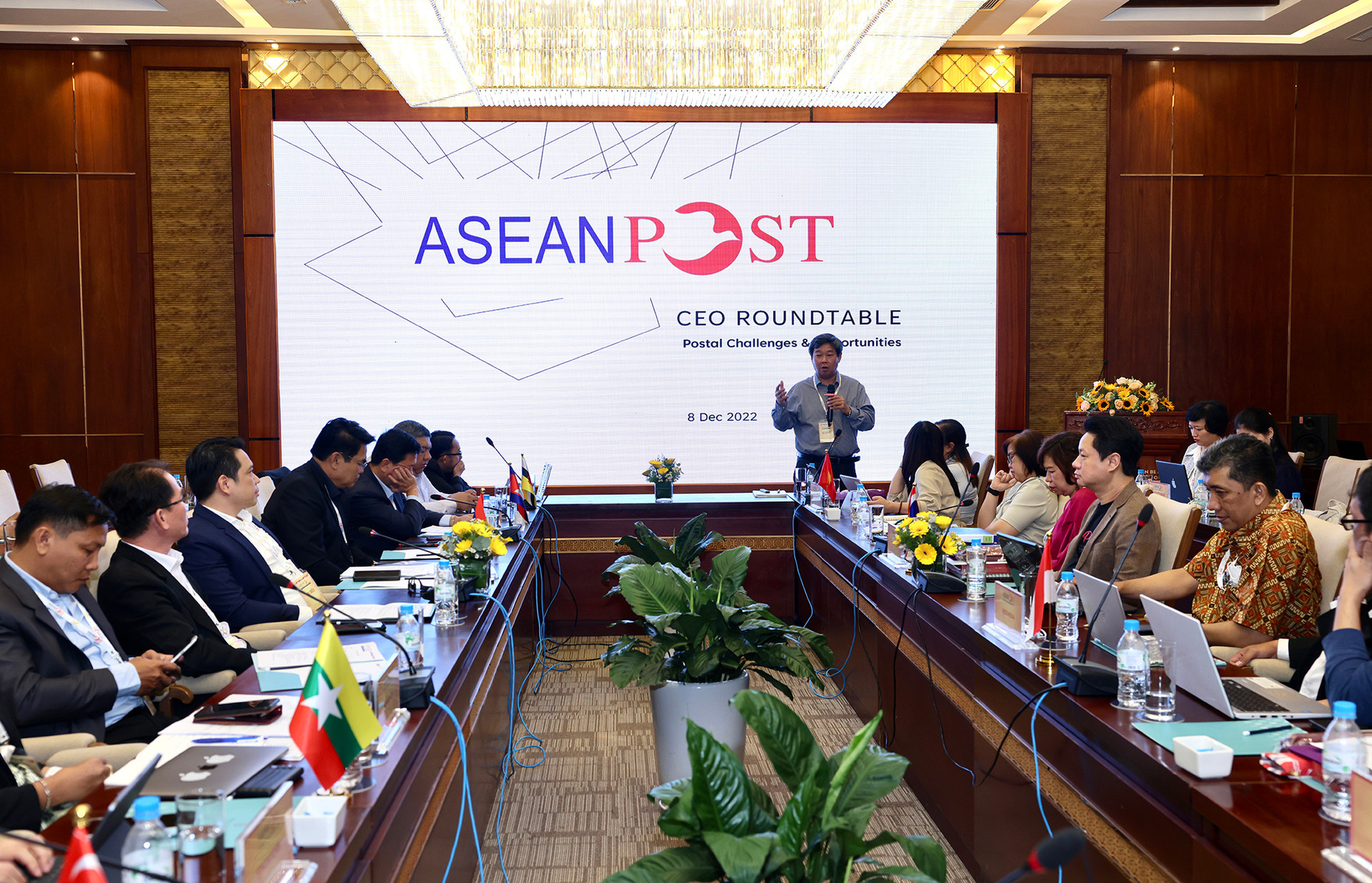 Thông qua nhiều vấn đề bưu chính quan trọng của Bưu chính ASEAN - Ảnh 2.