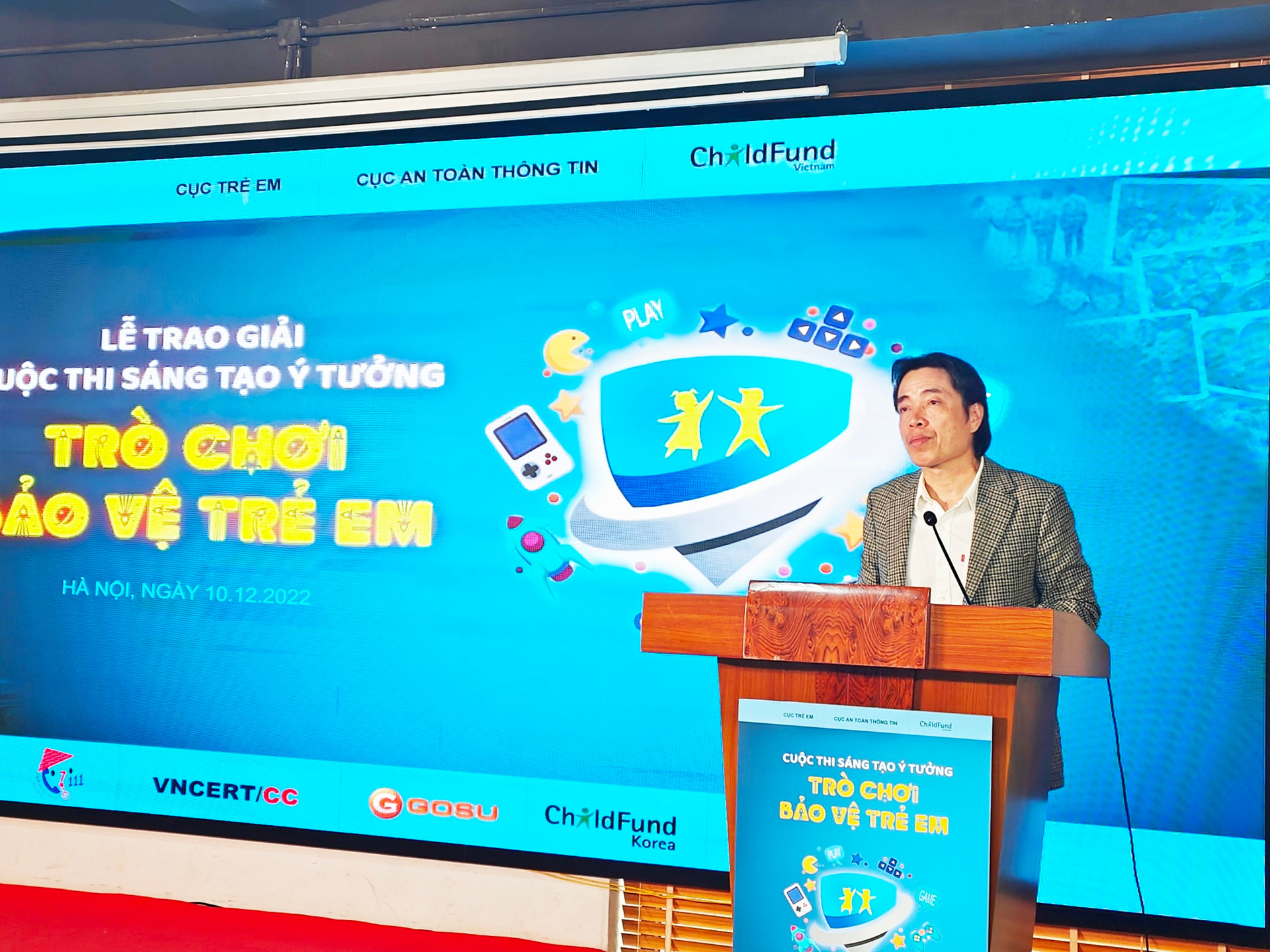 Tạo tiền đề cho sản phẩm game “Make in Vietnam” bảo vệ trẻ em trên môi trường mạng - Ảnh 1.