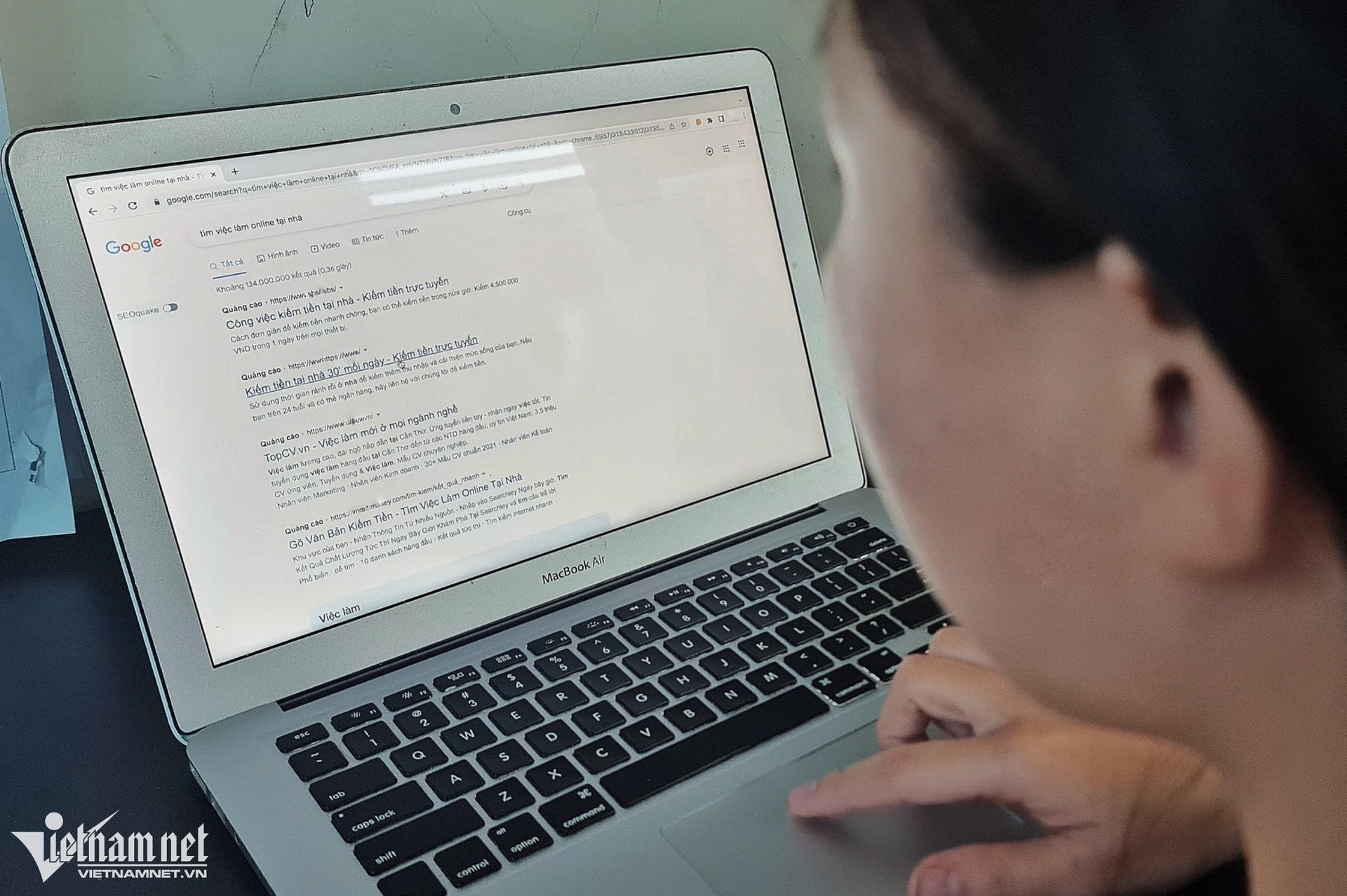 Cảnh giác 'mồi nhử' việc nhẹ lương cao làm cộng tác viên online Cảnh giác 'mồi nhử' việc nhẹ lương cao làm cộng tác viên online