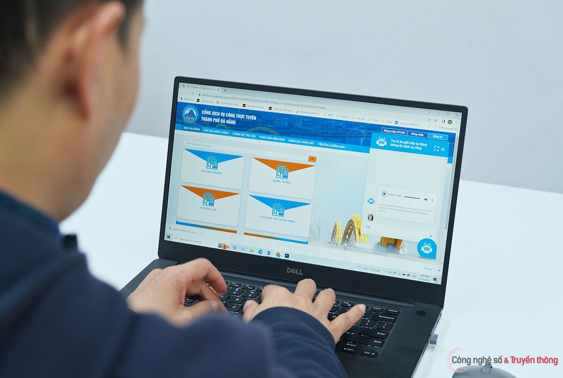 Đà Nẵng bổ sung trợ lý giọng nói hỗ trợ người dân dùng dịch vụ công online Đà Nẵng bổ sung trợ lý giọng nói hỗ trợ người dân dùng dịch vụ công online