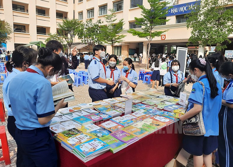 Nhiều hoạt động lan tỏa văn hóa đọc tại TP. Hồ Chí Minh - Ảnh 1.