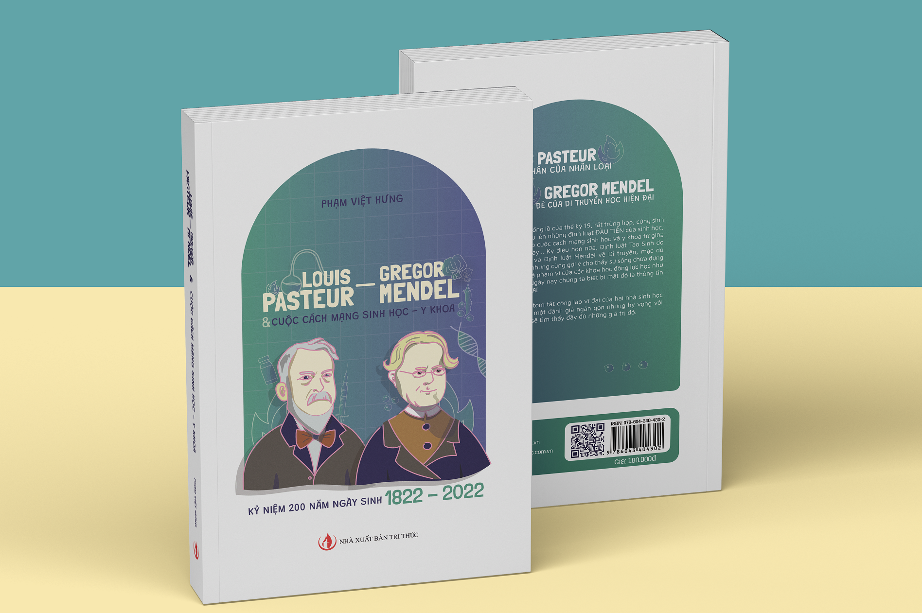 Một cuốn sách cung cấp cái nhìn toàn diện về “Đại ân nhân của Nhân loại”: Pasteur & Mendel - Ảnh 1.