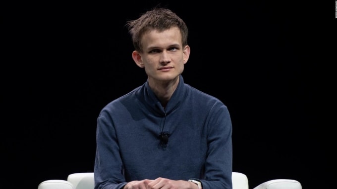 Vitalik Buterin. Ảnh: AP