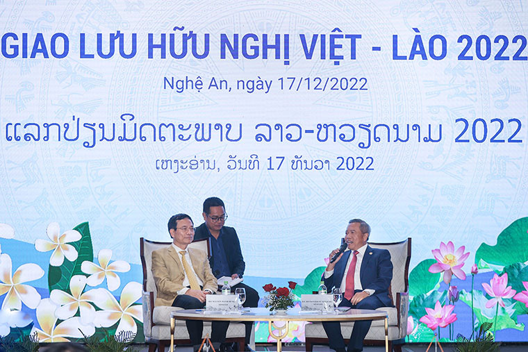 Vun đắp tình hữu nghị Việt - Lào trong lĩnh vực thông tin truyền thông - Ảnh 1.