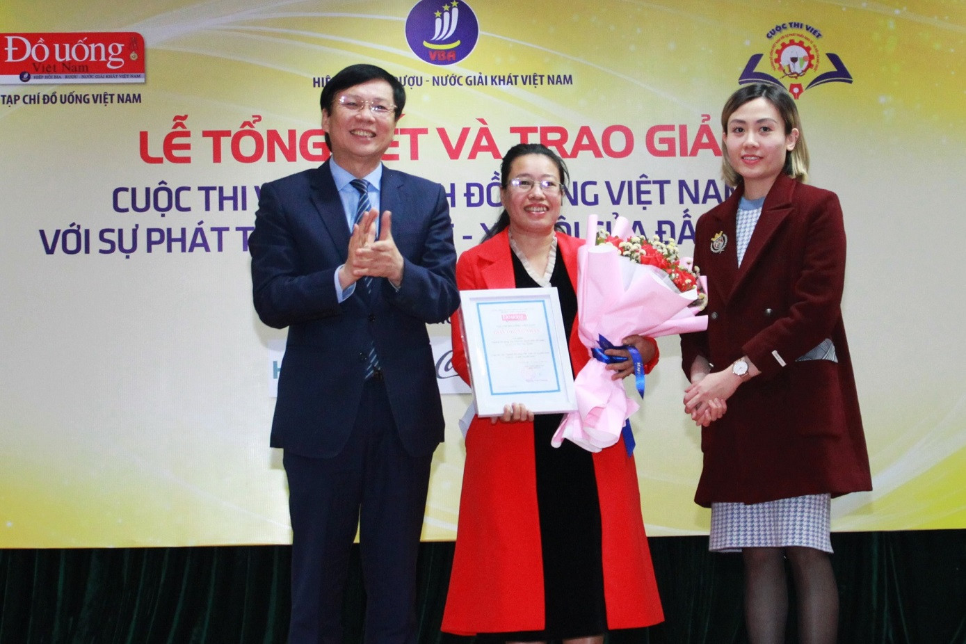 Tạp chí Đồ uống Việt Nam trao giải Cuộc thi viết “Ngành Đồ uống Việt Nam với sự phát triển kinh tế - xã hội của đất nước” - Ảnh 2.