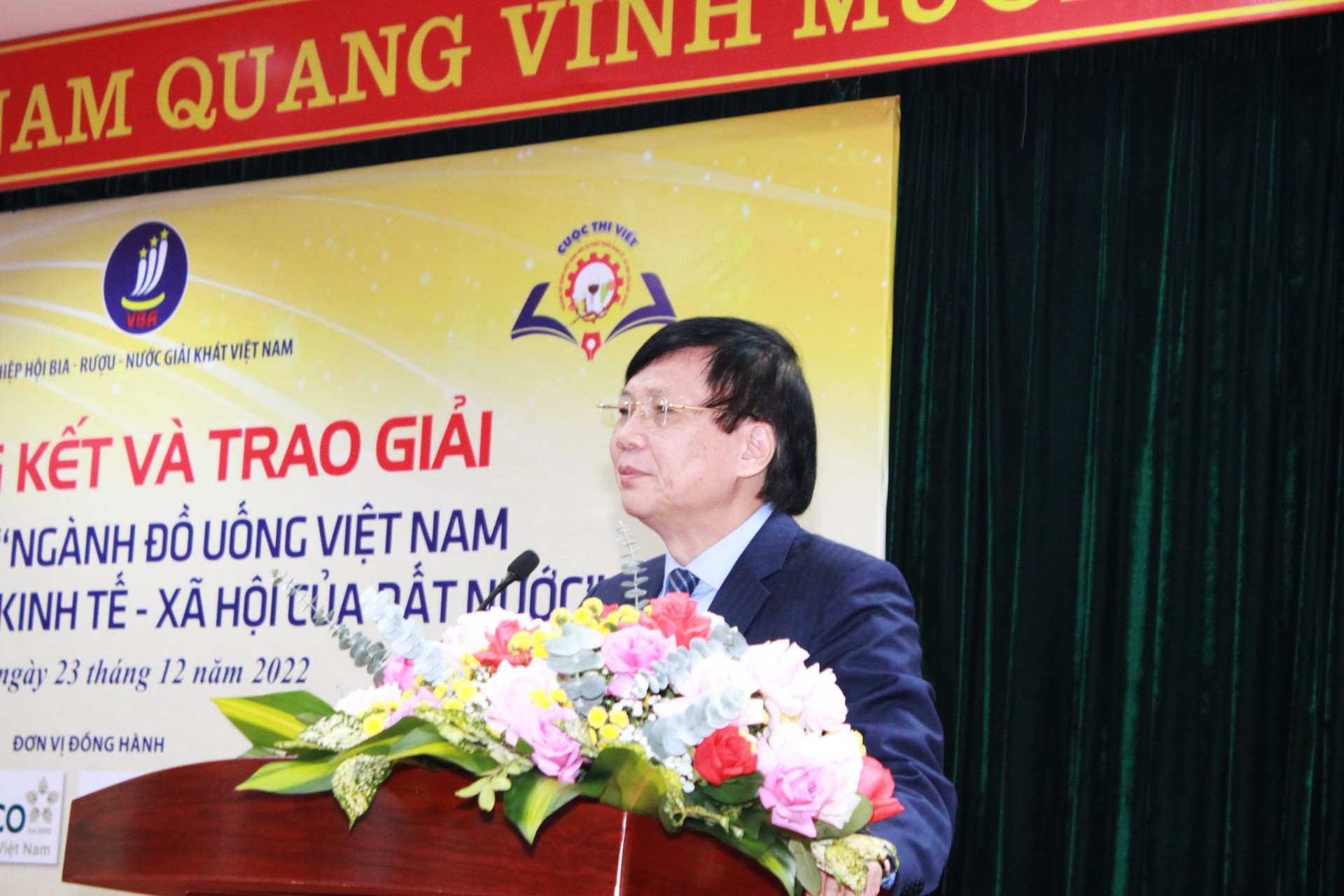 Tạp chí Đồ uống Việt Nam trao giải Cuộc thi viết “Ngành Đồ uống Việt Nam với sự phát triển kinh tế - xã hội của đất nước” - Ảnh 1.