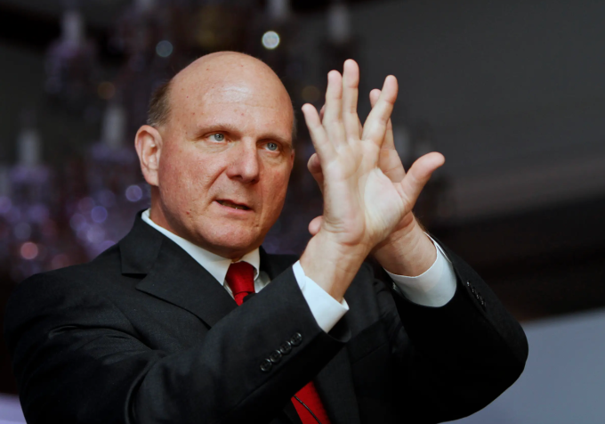 Steve Ballmer. Ảnh: Reuters