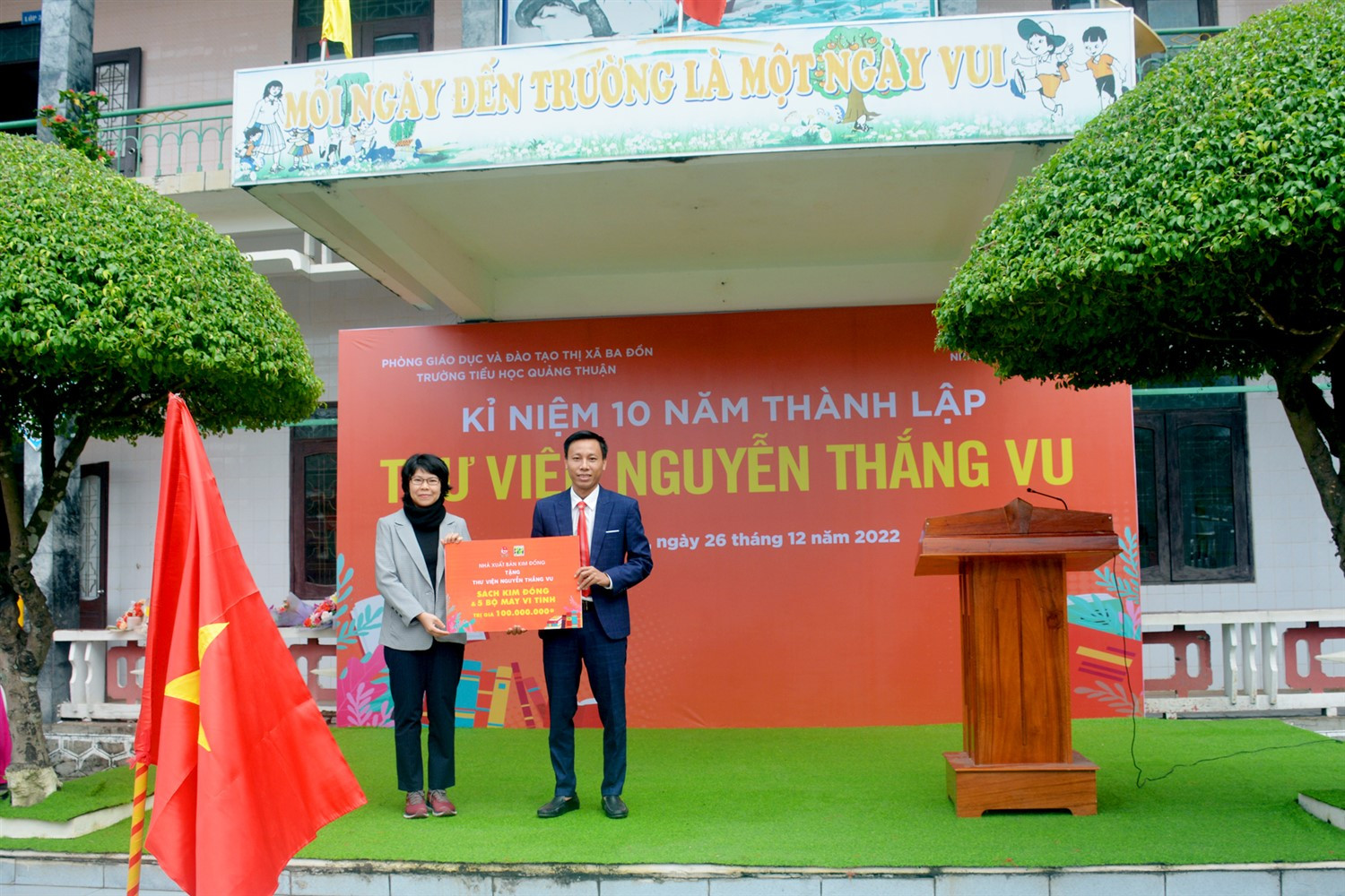 Thư viện Nguyễn Thắng Vu - Điểm sáng phát triển văn hóa đọc ở Quảng Bình - Ảnh 3.