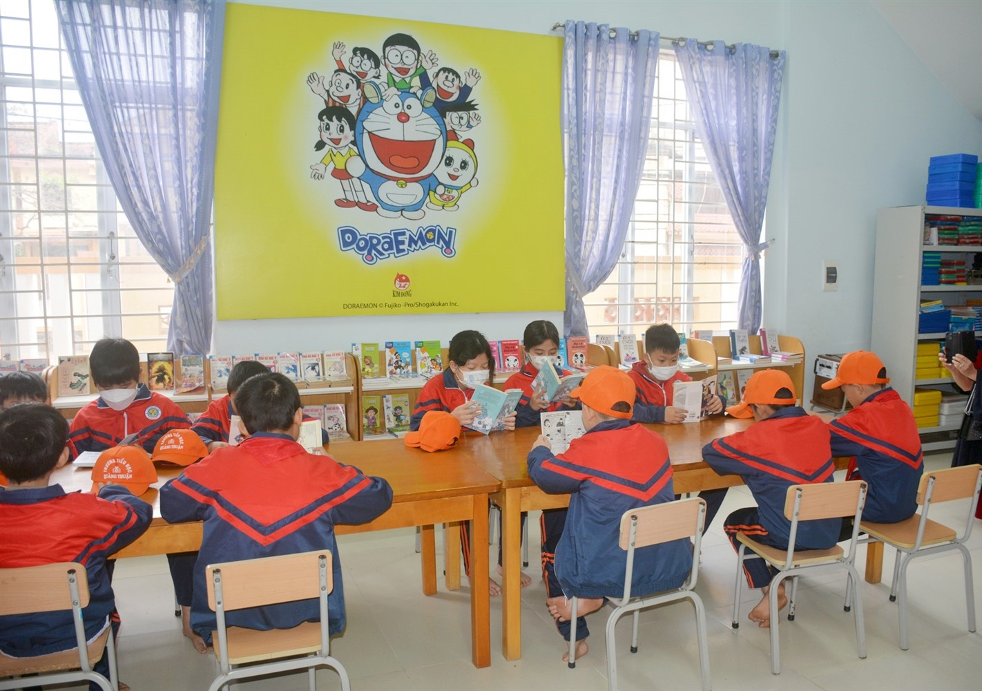 Thư viện Nguyễn Thắng Vu - Điểm sáng phát triển văn hóa đọc ở Quảng Bình - Ảnh 1.