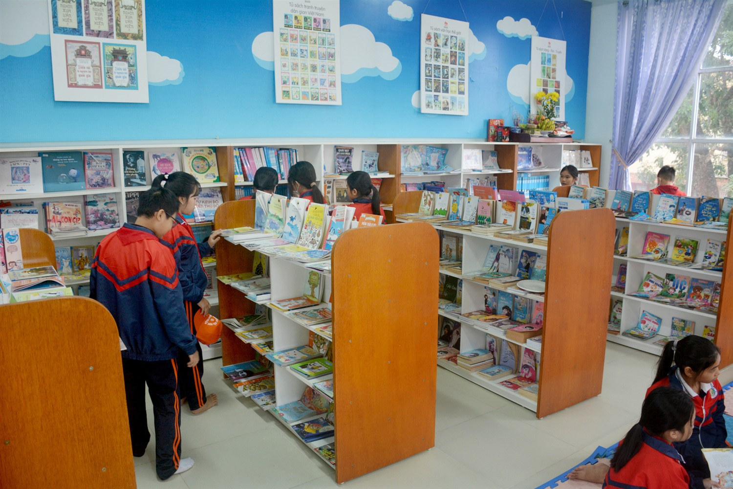 Thư viện Nguyễn Thắng Vu - Điểm sáng phát triển văn hóa đọc ở Quảng Bình - Ảnh 2.