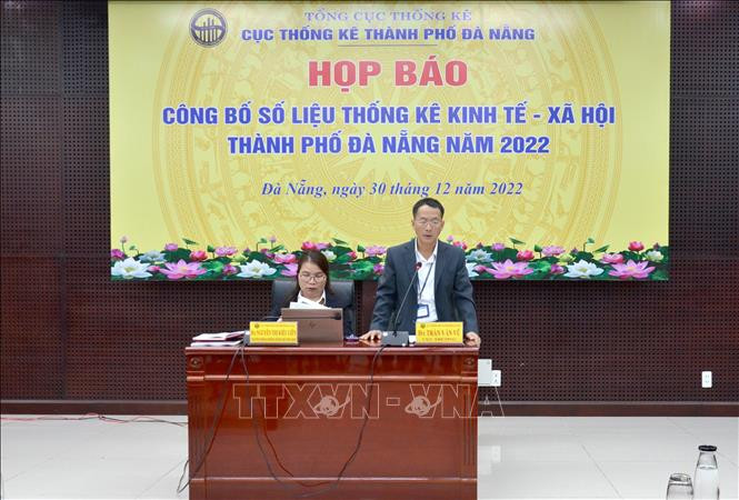 Đà Nẵng xếp thứ 3 cả nước về tốc độ phát triển kinh tế năm 2022