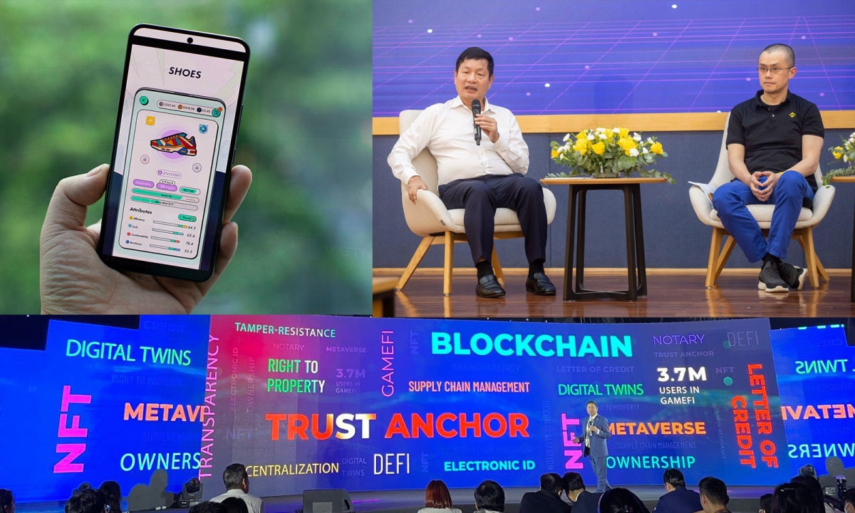 Bức tranh sáng tối của blockchain Việt 2022