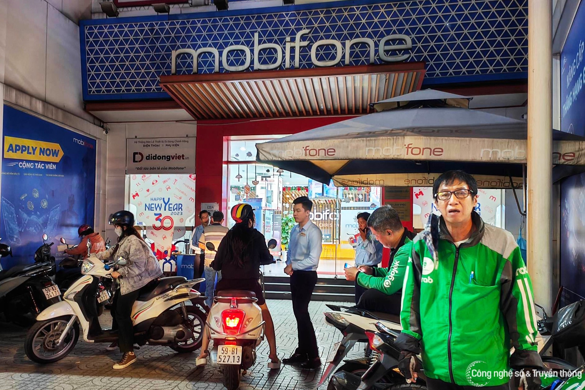 Thuê bao MobiFone tại TP.HCM bị mất sóng