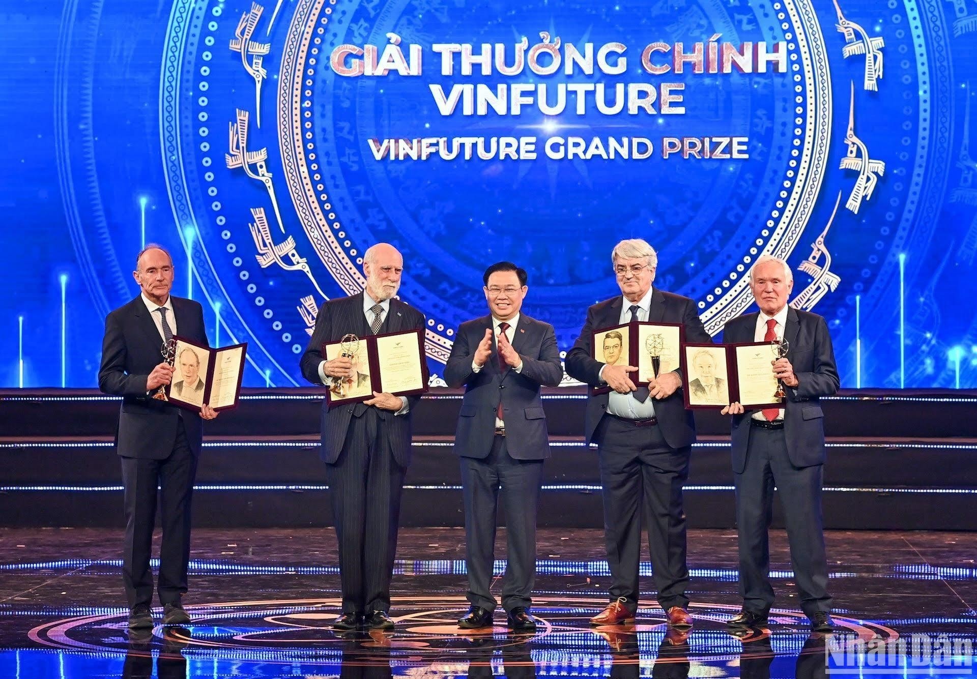 VinFuture 2023: Tìm kiếm các phát minh thúc đẩy sự phát triển kiên cường và bền vững