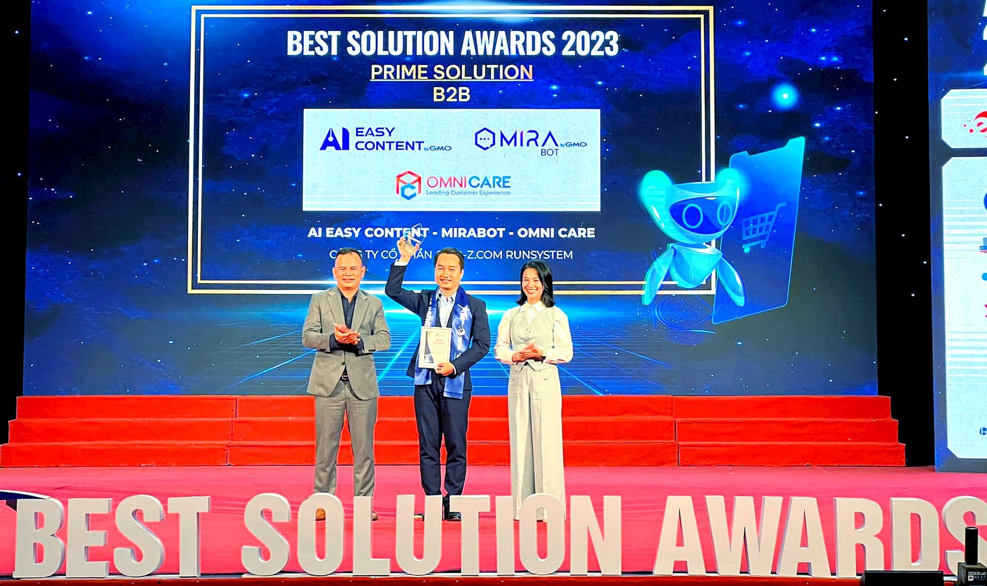 4 giải pháp "nhúng" AI chinh phục Best Solution Awards 2023