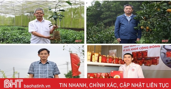 Ngày xuân nghe nông dân Hà Tĩnh kể chuyện làm nông nghiệp hiện đại