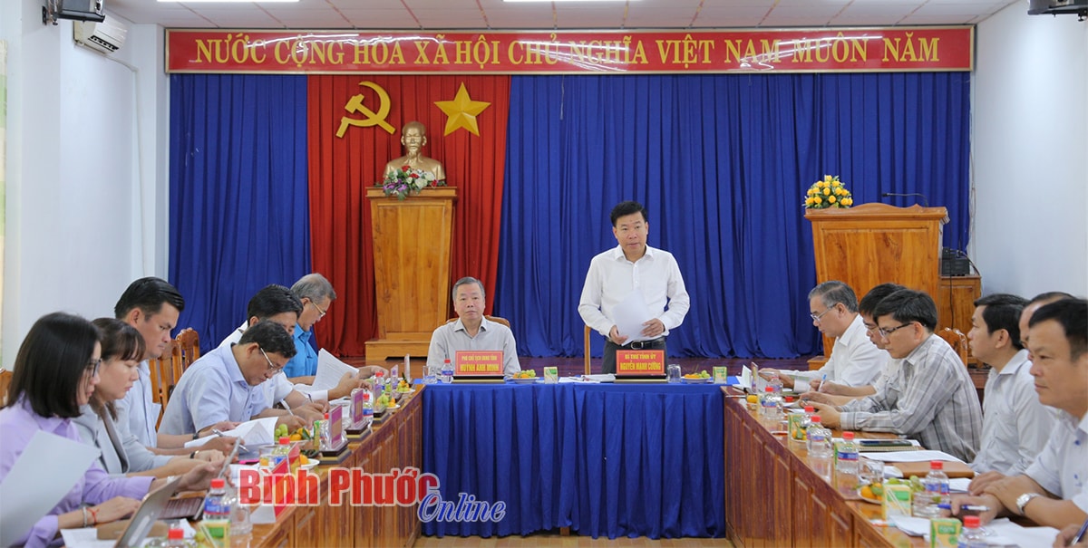 Bình Phước: Phải thay đổi tư duy làm nông nghiệp