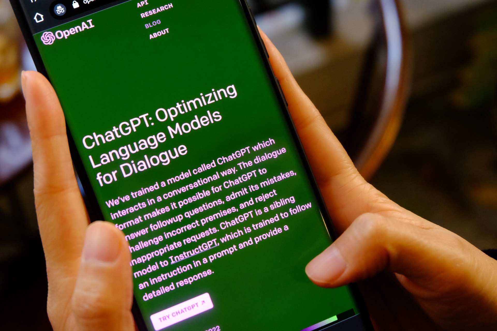 ChatGPT: "Cơn bão AI" có làm đổi thay thế giới? ChatGPT: "Cơn bão AI" có làm đổi thay thế giới?