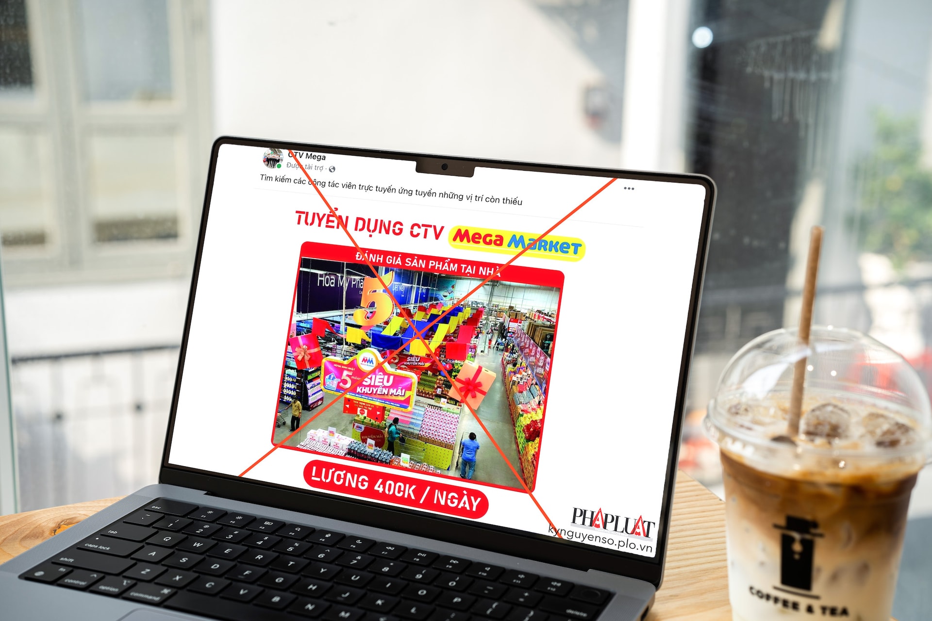 Nhận diện chiêu lừa tuyển CTV online lương cao