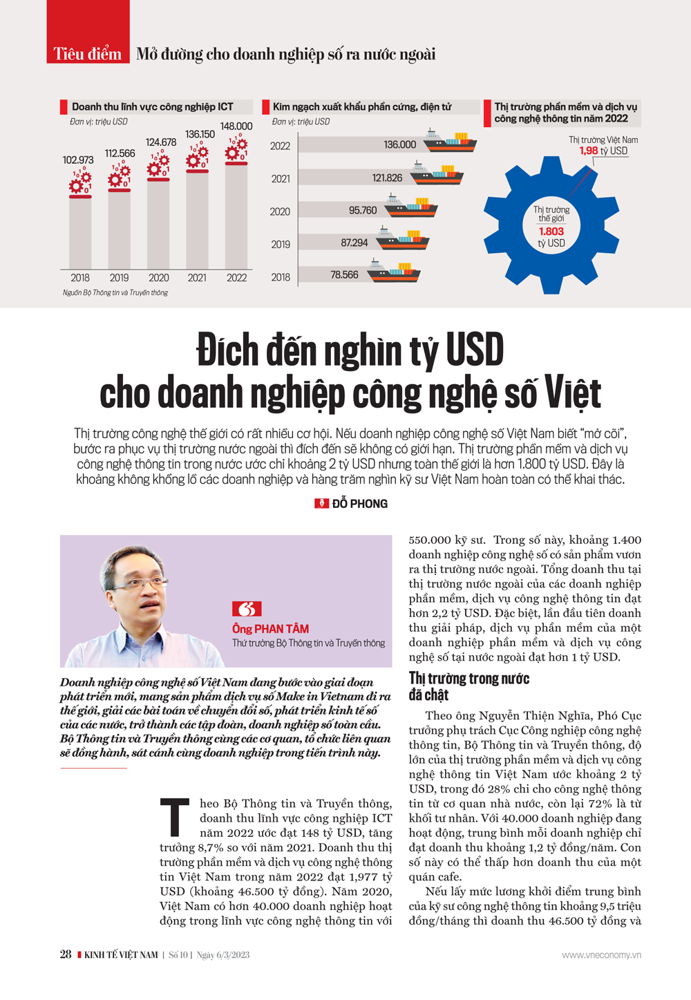 Đích đến nghìn tỷ USD cho doanh nghiệp công nghệ số Việt - Ảnh 2